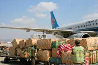 国际空运运输方式被广泛的客户所采用