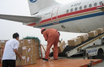 上海航空货运公司能够缩短配送时间