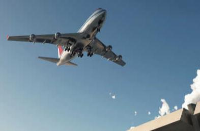 国际空运飞机经停在国际航空运输中是指什么？