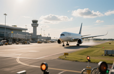 国际空运运输：打造箱包进口的高效 “空中走廊”